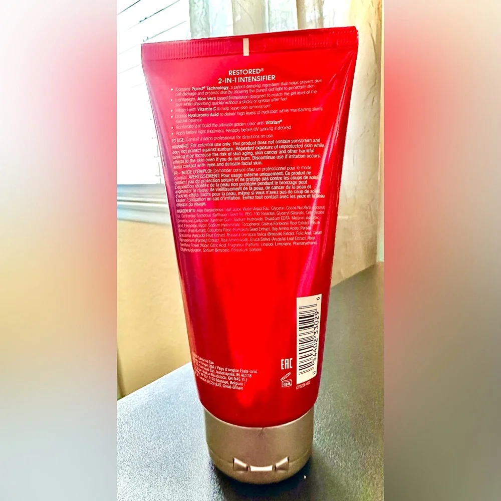 California Tan Restored 2-in-1 Intensifier - 6 oz. (NEW) - Picture 2 of 3